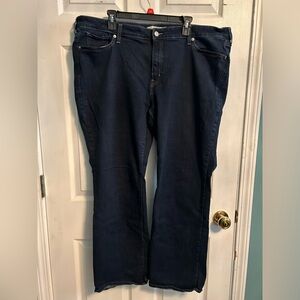 Levi’s plus size jeans size 24W